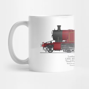 Ex-GWR Small Prairie Class 4575 Tank Locomotive 5521 as L150 Mug